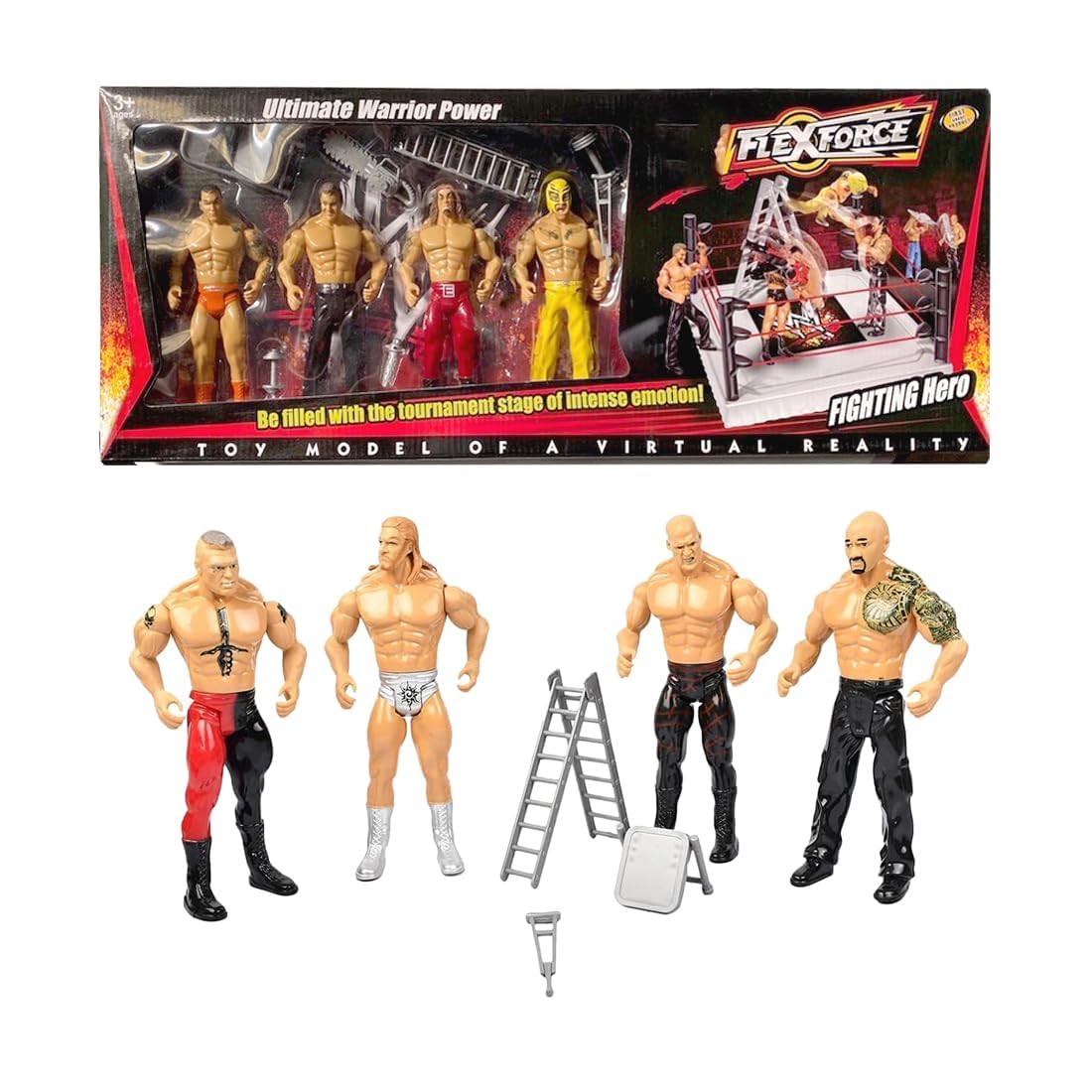 Fighting Hero Ultimate Warrior Power 