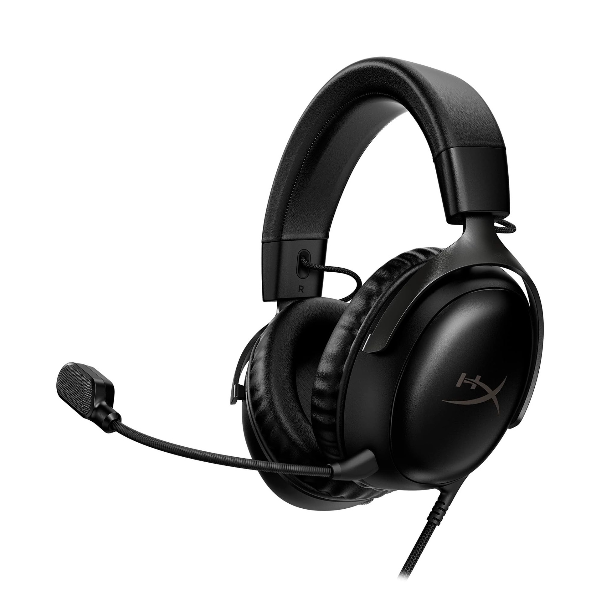 سماعة HyperX Cloud III سلكية للألعاب – أسود (جديد)