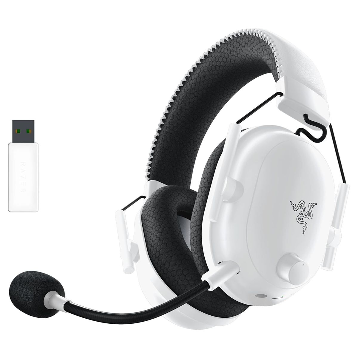 سماعة الألعاب اللاسلكية Razer BlackShark V2 Pro – إصدار أبيض