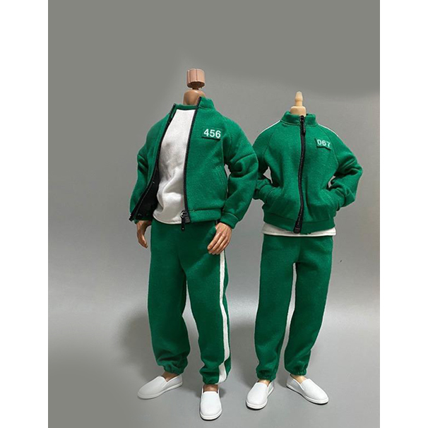 Set Squid Game Green Small