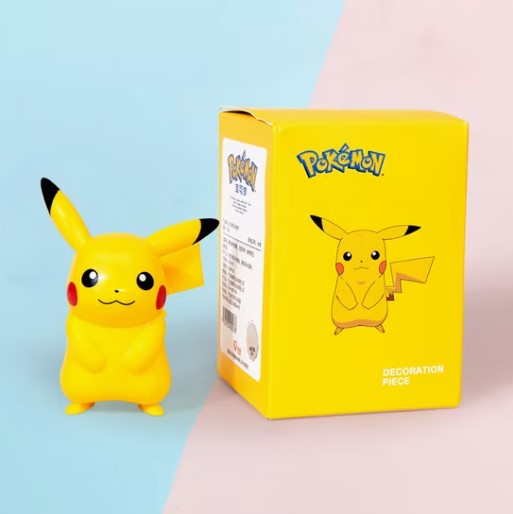 Small Mystery Gift – Pikachu & Turtle