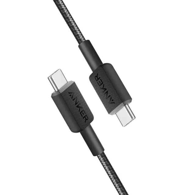 Anker USB-C to USB-C 240W A81D5H11 - Black - 90cm