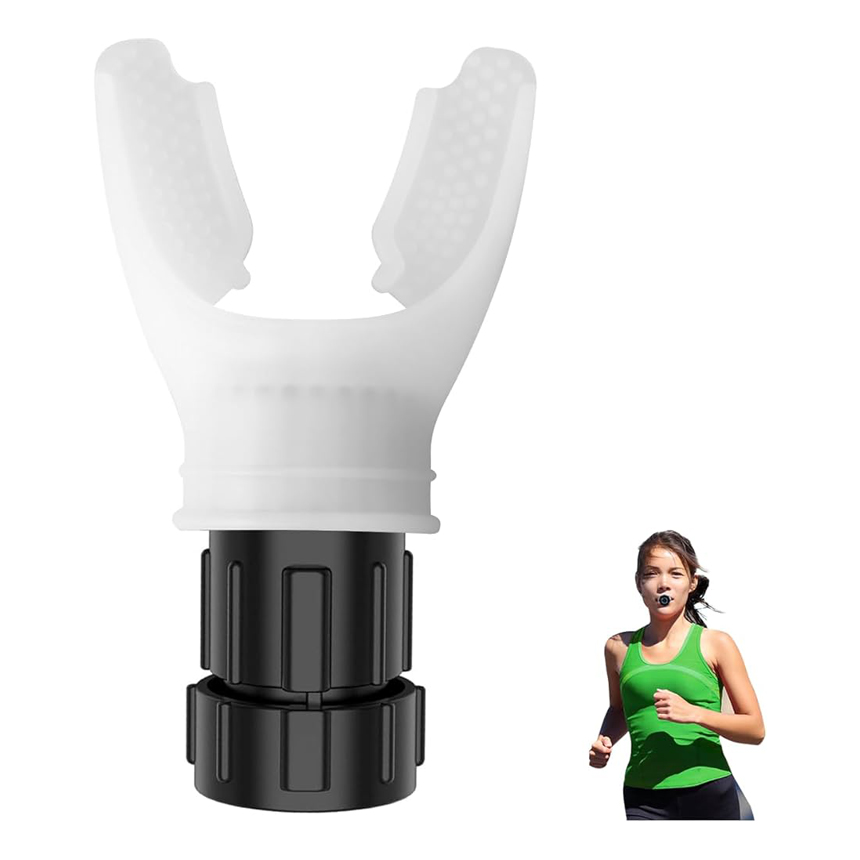 Breathing Resistance Training Mask – White