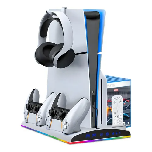Dobe 2X Console Stand & Charging Station with Cooling (TP5-3570)
