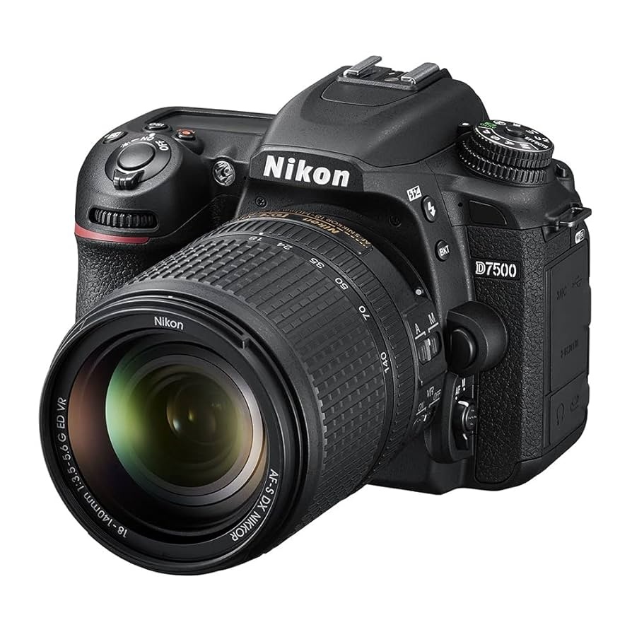 Nikon D7500 18-140mm F3.5-5.6G ED VR Kit