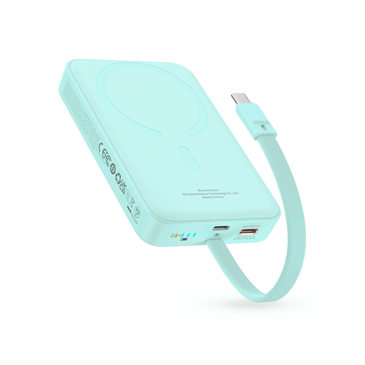  Baseus Magnetic Mini Power Bank 10000mAh 30W MagSafe - Blue