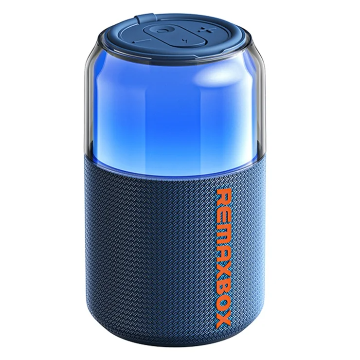 Remax RB-M21 TWS Bluetooth Wireless Portable Speaker - Blue