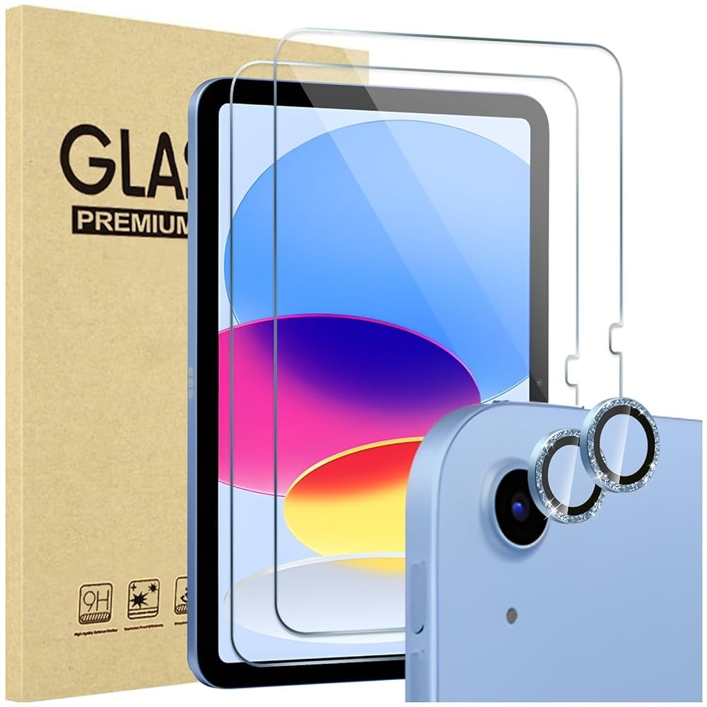 پارێزەری شاشەی بەهێز بۆ iPad 10.9 iPad 10