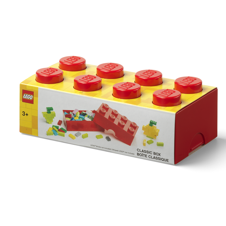 40231732 LEGO Classic Storage Brick 4 (Red)