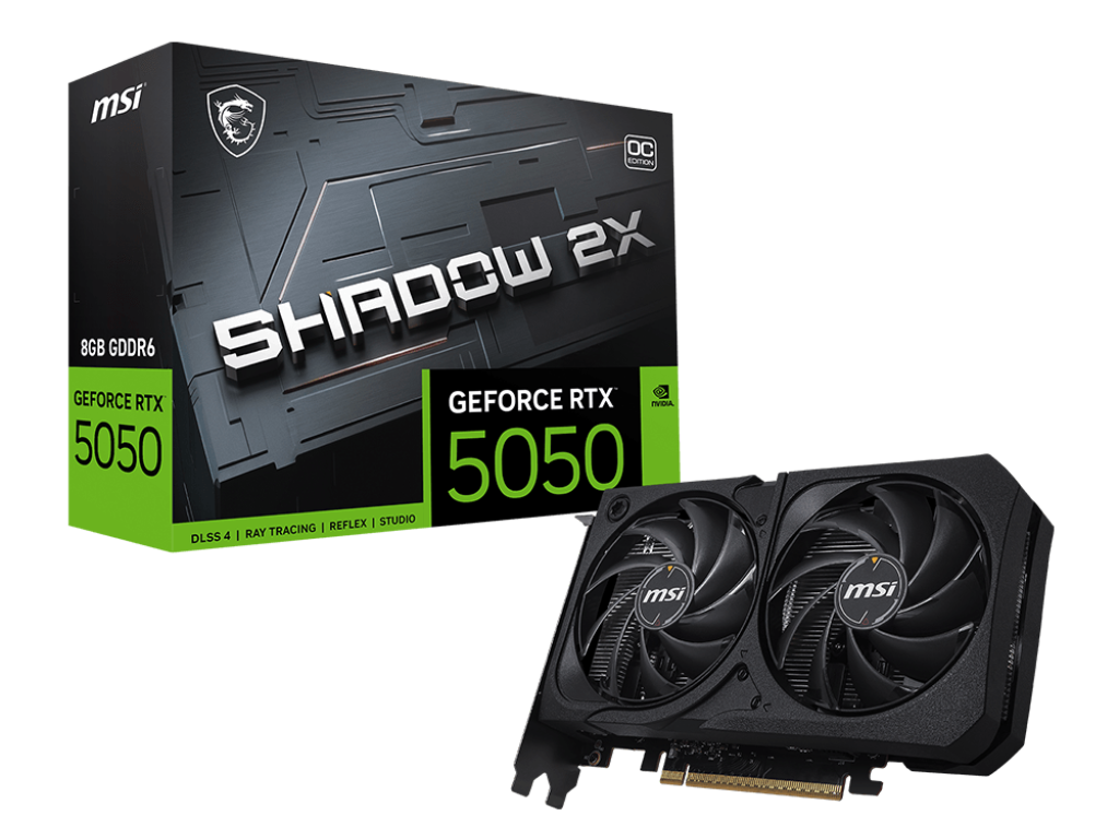 RTX 5050 msi shadow