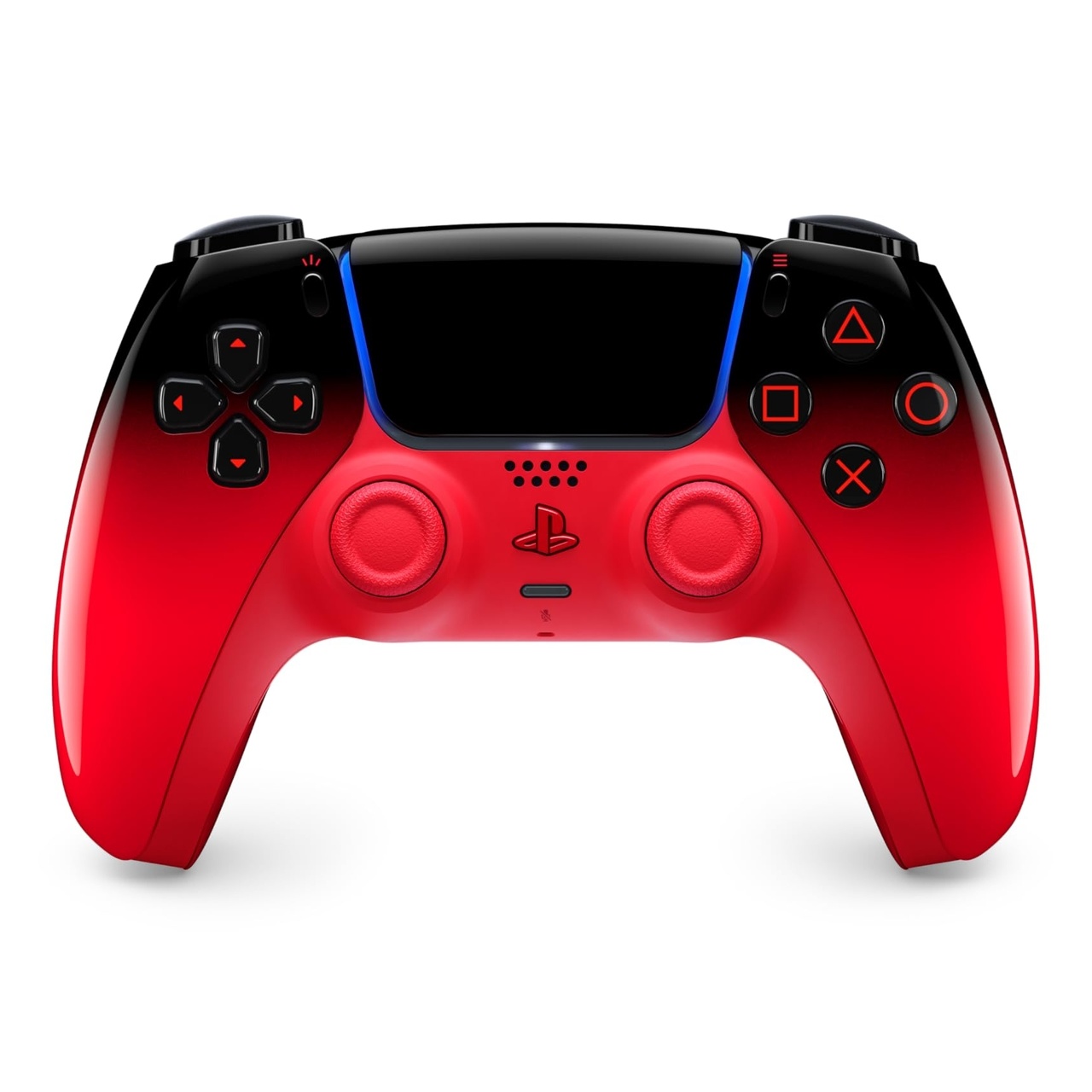 Sony Interactive Entertainment - DualSense Wireless Controller for PS5, PC, Mac & Mobile - Techno Red