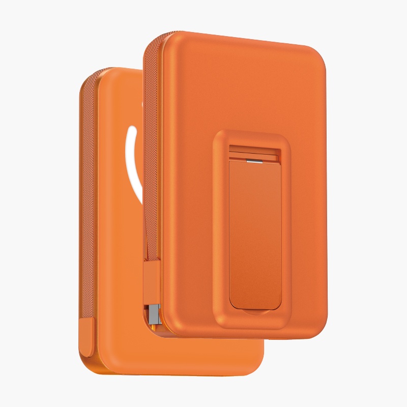 KUPPA 10000mAh 25W Fast Charging Power Bank (Orange)