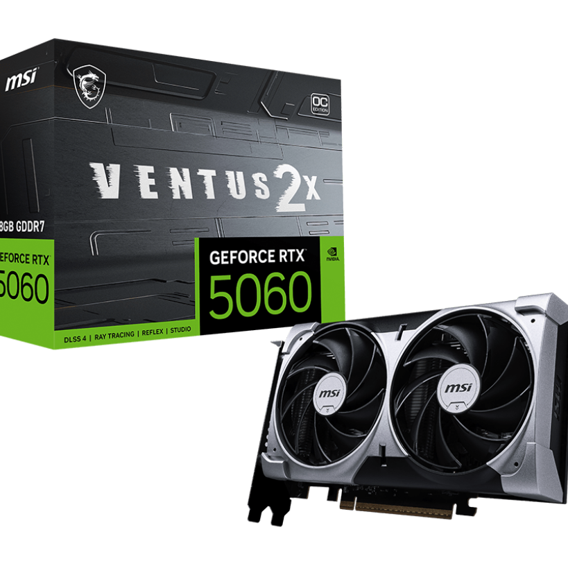 MSI GeForce RTX 5060 used