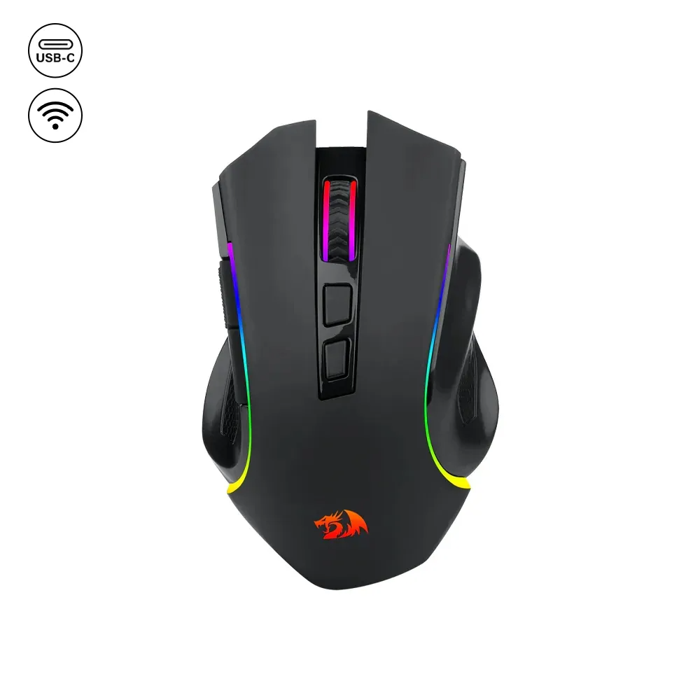 Redragon Griffin M602-KS Wired Gaming Mouse – Black