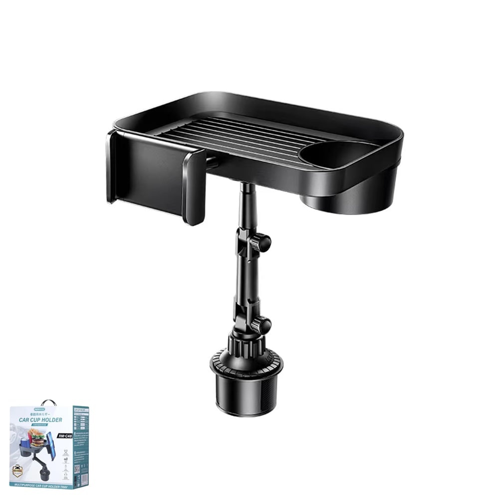 Remax Car Cup Holder EM-C48 With Food Tray For Car