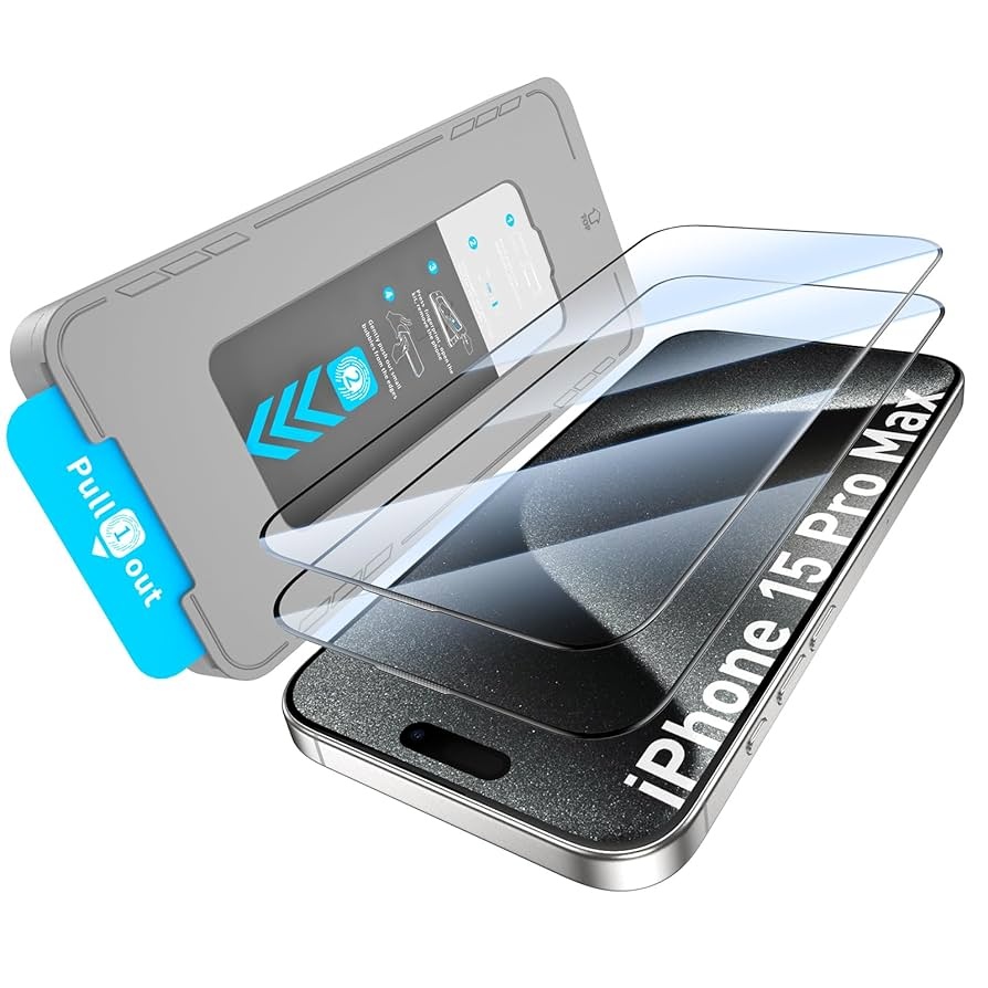 Kuzoom Glass Screen Grey Package – 13 Pro Max