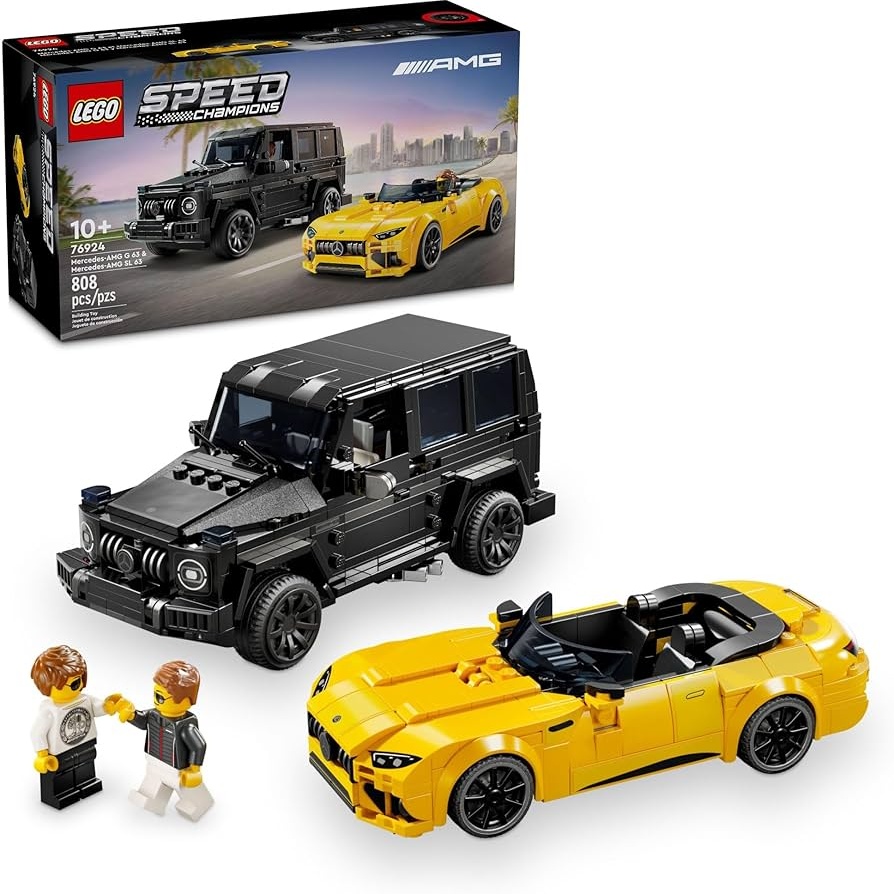 لێگۆ® 76924 پاڵەوانانی خێرایی مێرسیدس-AMG G 63 و SL 63 