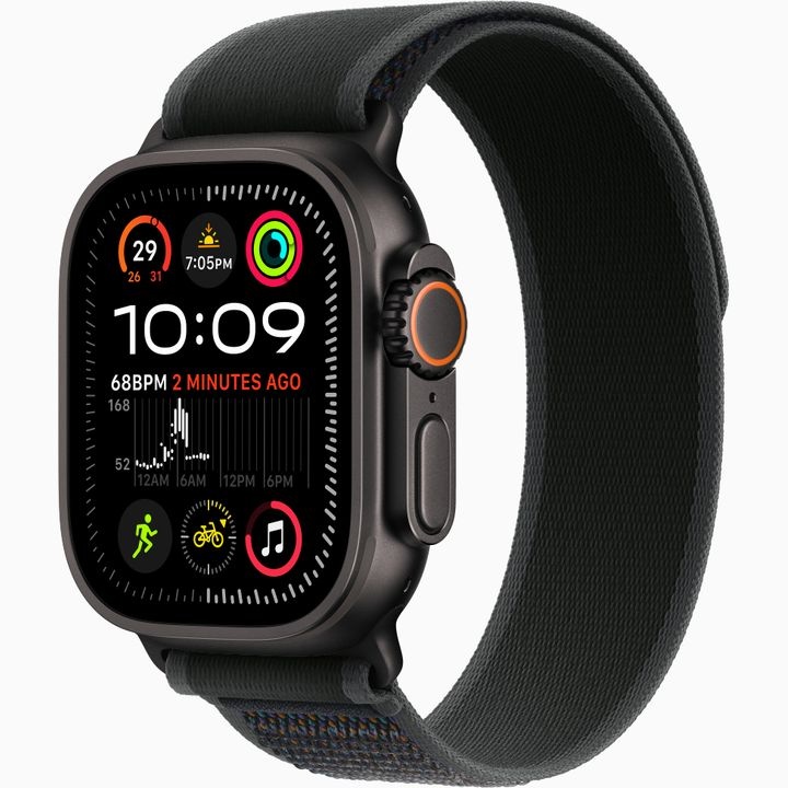Apple Watch Ultra – 49 mm (Black Titanium Case)