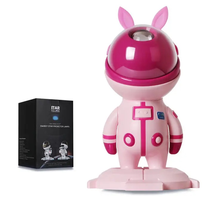 Starboy Star Projector Lamps Pink