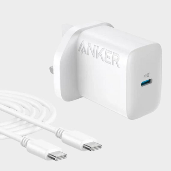 Anker Charger 20W With USB-C Cable B2347K21