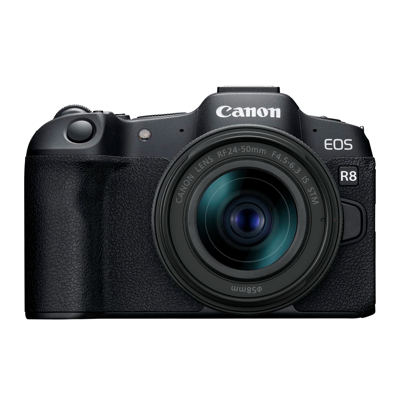 Canon EOS R8 Mirrorless Camera RF24-50mm F4.5-6.3 IS STM Lens Kit