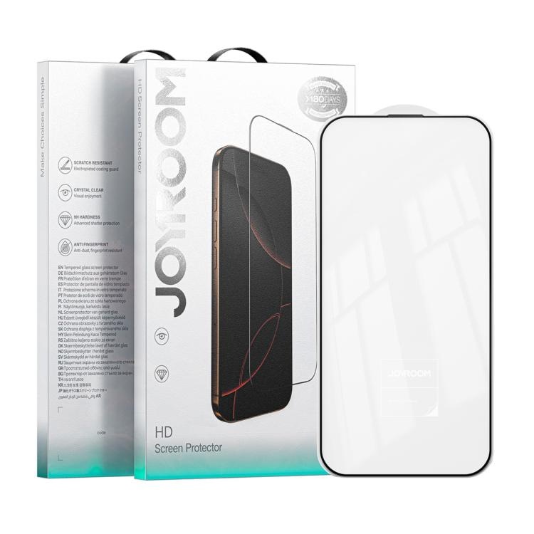 Joyroom Full Glass Screen Protector for iPhone 17 Pro