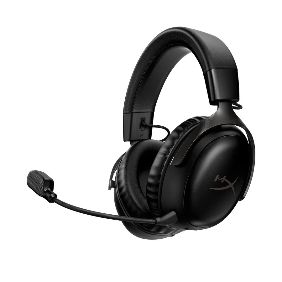 هێدسێتی یاری بێ وایەری HyperX Cloud II – ڕەش (بۆکسی کراوە)