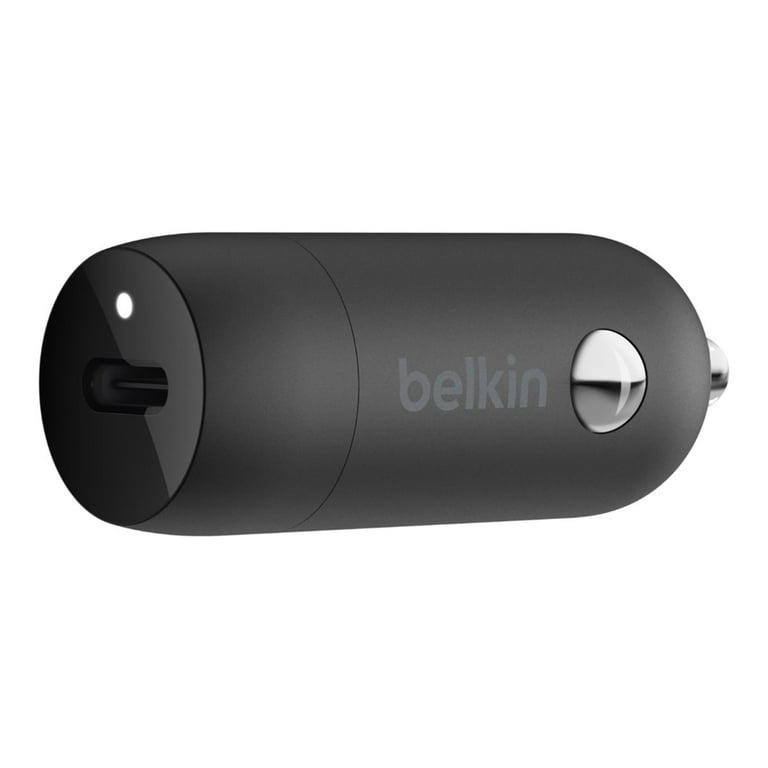 Belkin Boost↑Charge™ 30W Compact Fast Car Charger w/USB-C Power