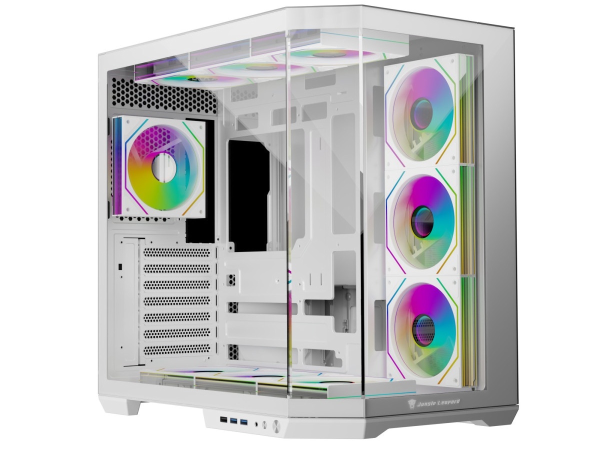 Jungle leopard Case AS_01 White 7X Fan used