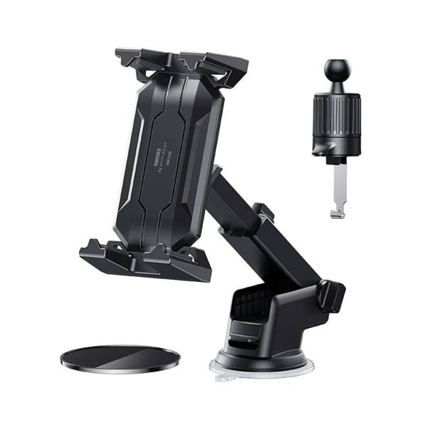 Remax 4 in 1 car holder For Phone & Tablet - RM-C46 - Black