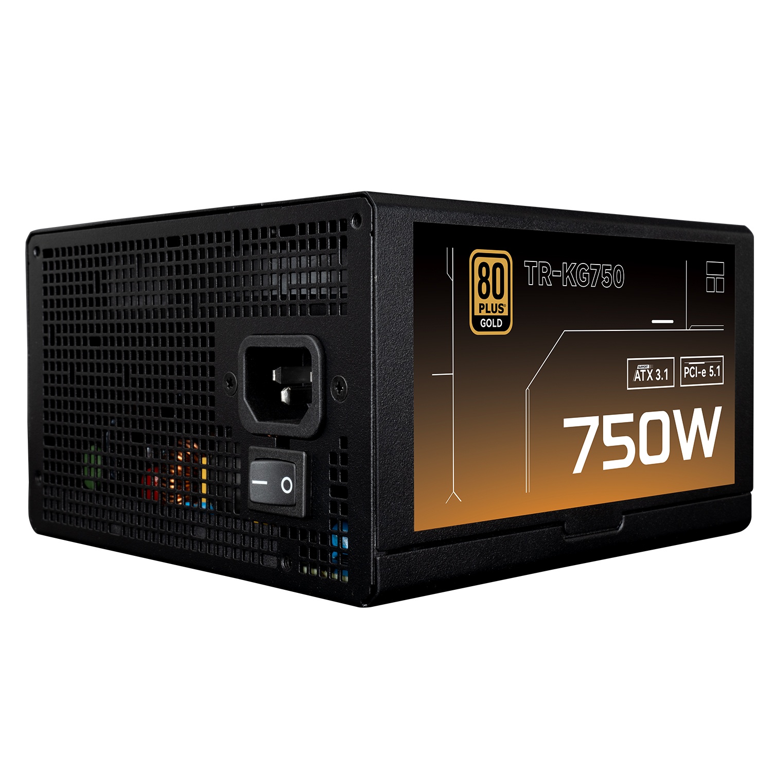 Power supply 750 gold thermal right