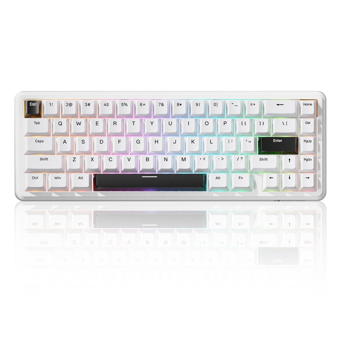 ATTACK SHARK X65 HE 60% Magnetic Gaming Keyboard Wired (White)