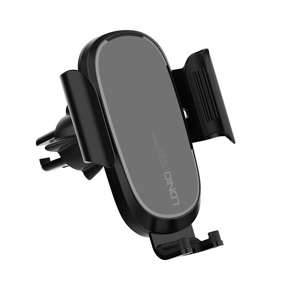 LDNIO MW21 Wireless Charging Car Phone Holder – Black