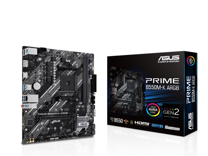 Asus b550M-K