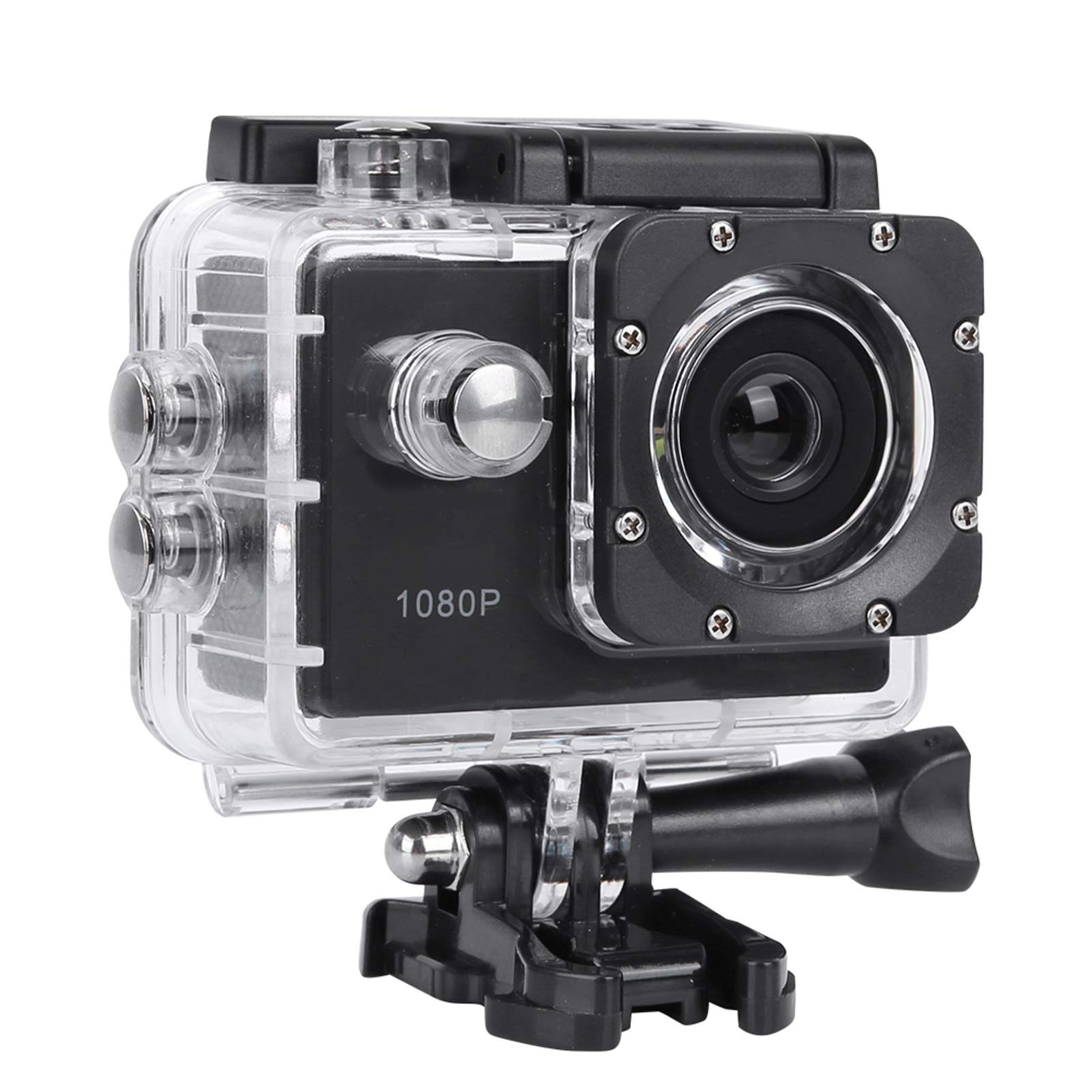 Sports 4K Ultra HD Action Camera with 2.0” LCD – Model A7