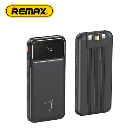 Remax RPP-683 10000mAh Mobile Phone Charger Portable External Battery Power Bank Black