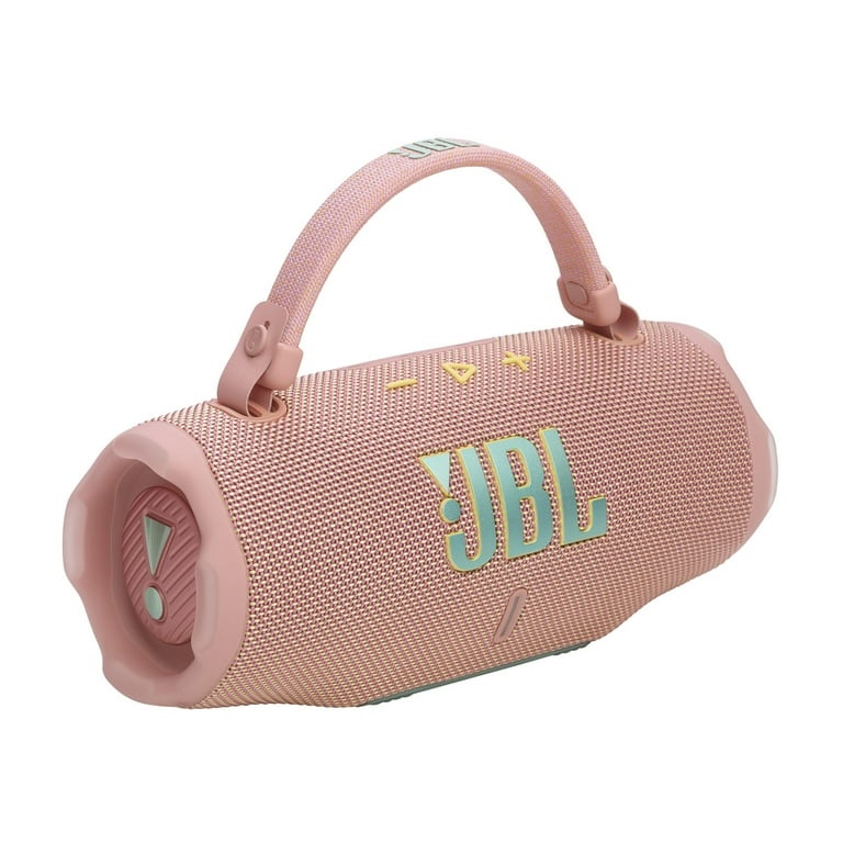 JBL Charge 6 Portable Waterproof Bluetooth Speaker Pink