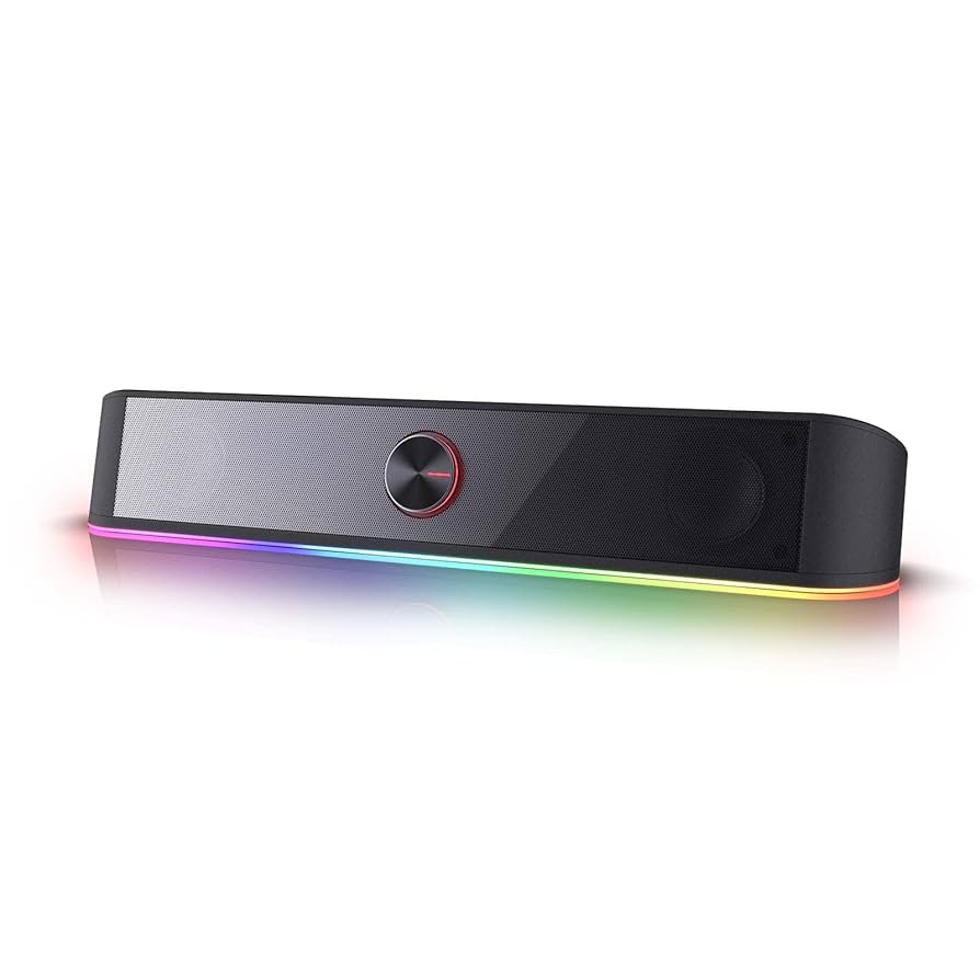 سپیکەر Redragon GS560 Adiemus RGB – بەسیم، ڕووناكی RGB بۆ مێز