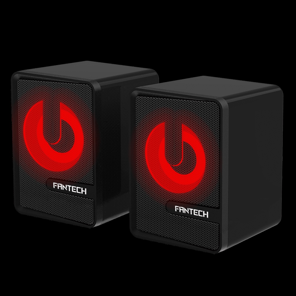 FANTECH BEAT GS203 - Computer Gaming Speaker With Jack & USB for RGB Lighting Speaker HIFI Subwoofer Speaker