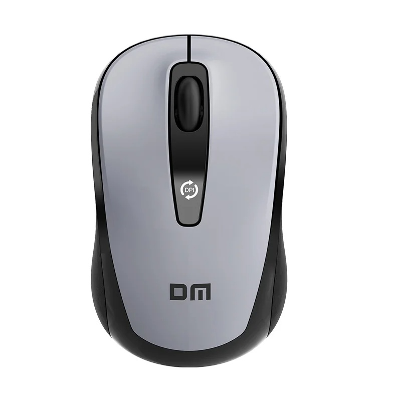 ماوس لاسلكي ضوئي DM K8 بتردد 2.4 GHz للكمبيوتر