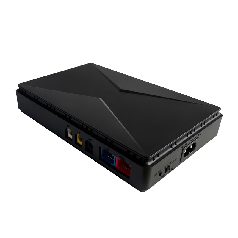 Mini dc ups 18w 8800mah 12V 5V 9V DC UPS