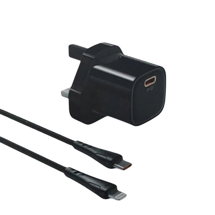 Mcdodo CH-472 20W Fast Charger black