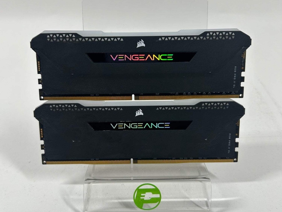 Ram 32gb corsair 3600mhz used 