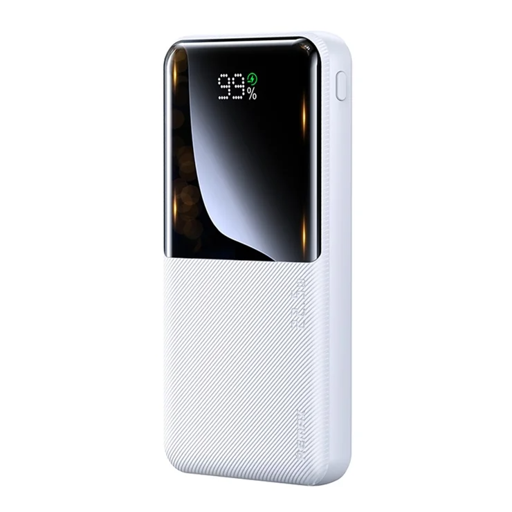 REMAX RPP-623 Portable Charger 20000mAh 20W+22.5W PD+QC Fast Charging Power Bank - White