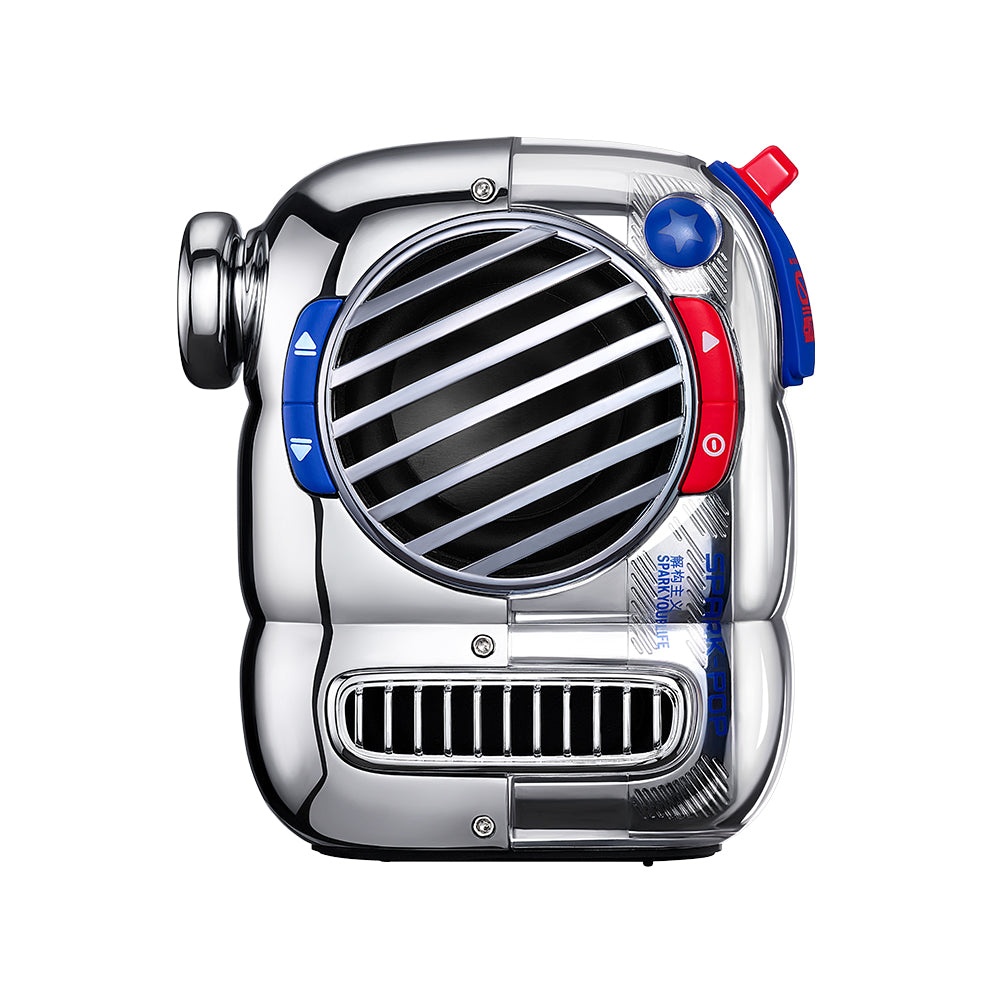 Divoom Spark Pop Bluetooth Speaker (Blue)