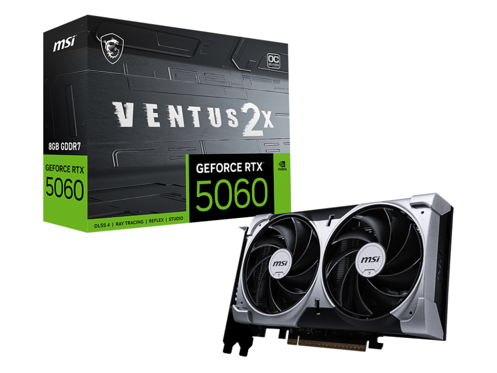 RTX 5060 Msi  8gb 