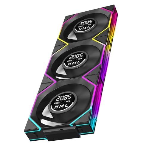 Jungle Leopard Interstellar V4 120mm Case Fan Computer Cooling PC ARGB CPU Cooler