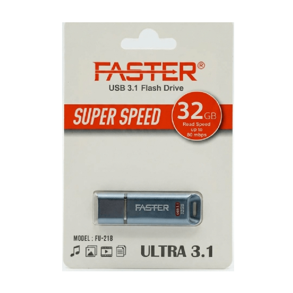 FASTER USB 3.1 Flash Drive – 32GB Super-Speed Portable Storage