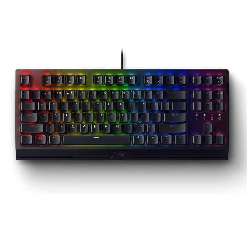 Razer BlackWidow V3 Tenkeyless Mechanical Gaming Keyboard