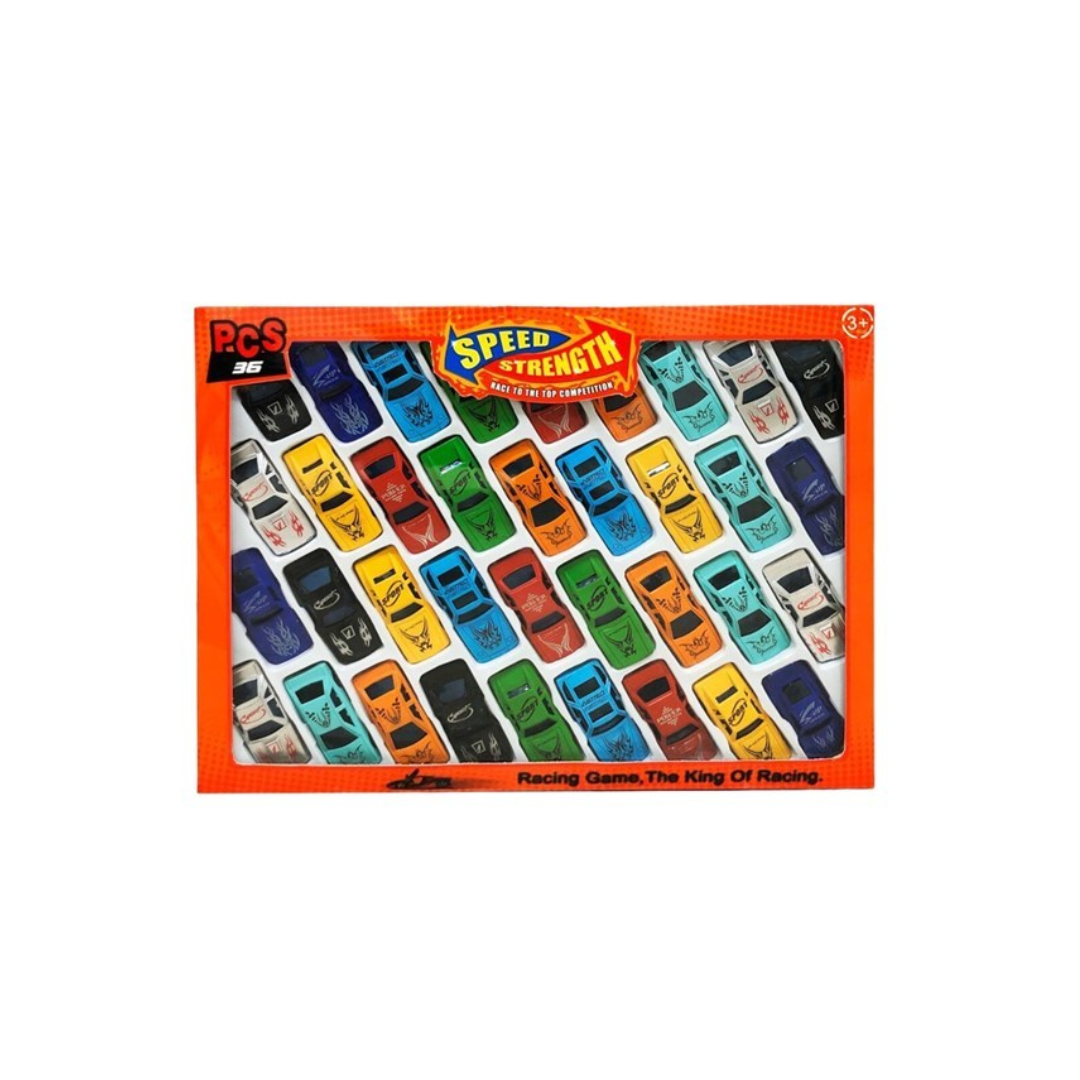Speed 36pcs  Small Cars